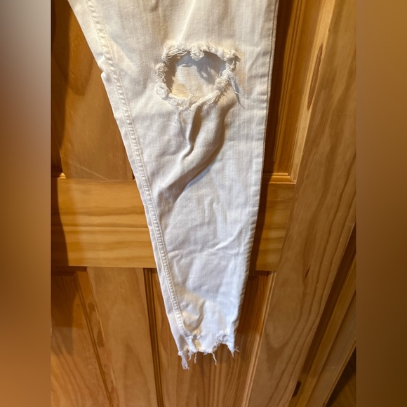 Free People High Rise Busted Skinny Jeans Women’s size 29 - Picture 3 of 10